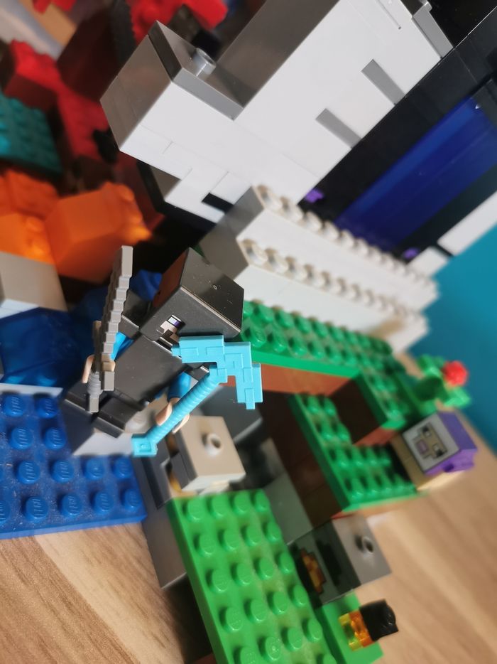 Lego minecraft le portail en ruine 21172 - photo numéro 4