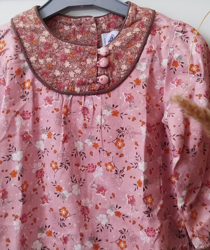 Petit Bateau Robe fille 18 mois Neuve - photo numéro 2