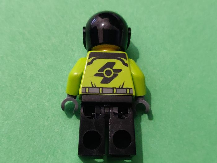 Figurine Lego City Monster Truck driver - Excellent état - vrai Lego - photo numéro 5