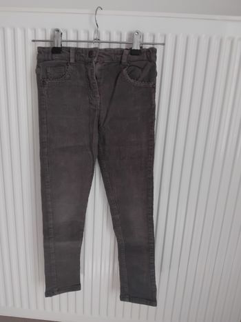 Pantalon gris verbaudet fille 6 ans