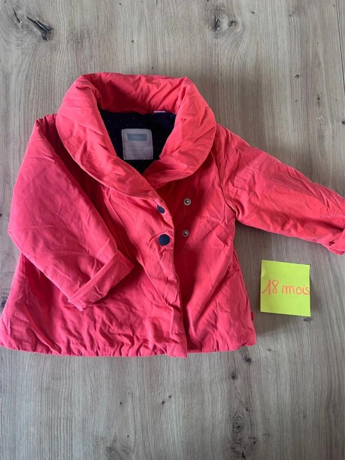 manteau fille okaid