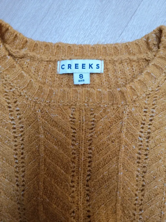 Pull chaud 8ans - photo numéro 3