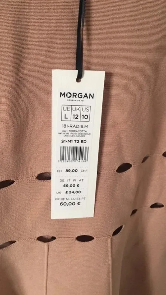 Robe ajourée Morgan Neuve - photo numéro 3