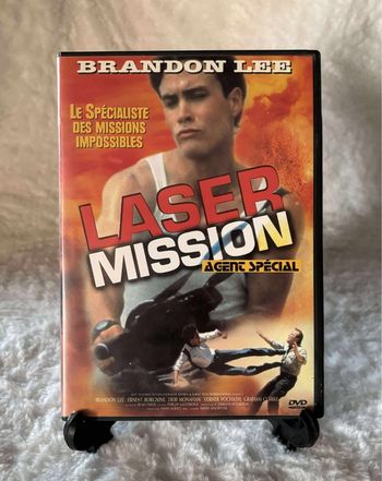 Laser Mission • DVD