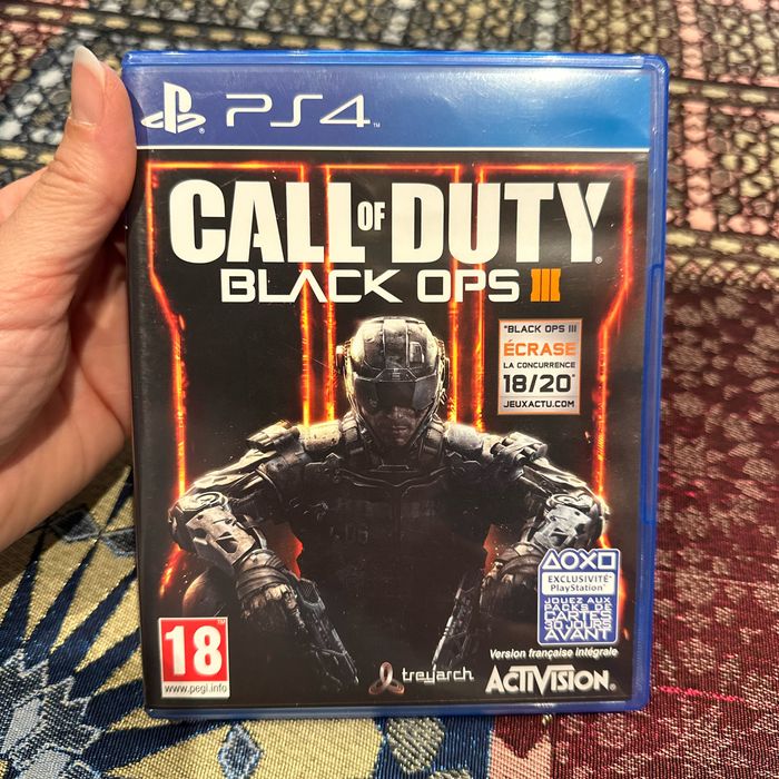 Jeu Call of Duty Black Ops 3 - PlayStation 4 - photo numéro 1