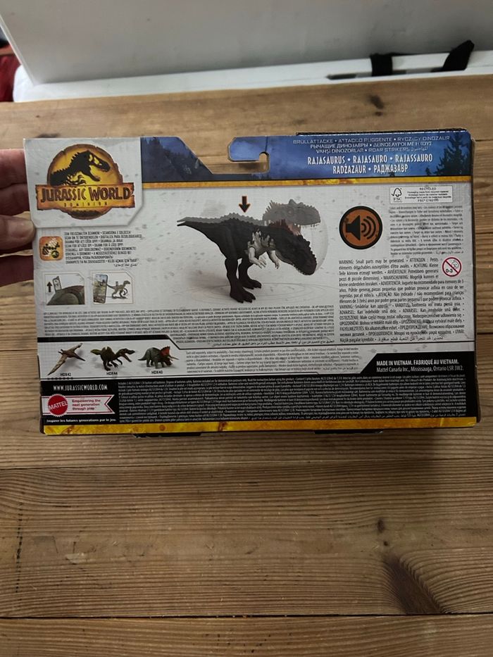 🦖 Jouet Jurassic World – Chaos Theory Ratasaurus – Mouvements & Bruitages - photo numéro 2