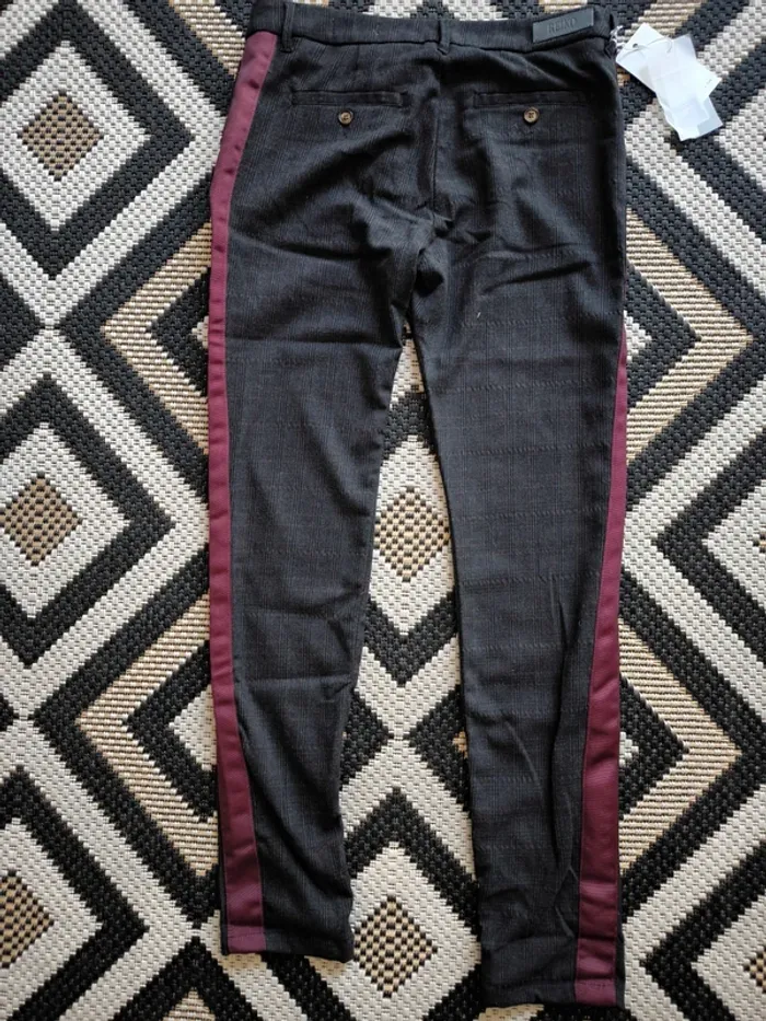 Pantalon REIKO Sandy Fancy – Chino Fit – Taille 38 – Neuf avec Étiquette - photo numéro 6