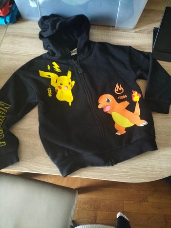 Gilet pokemon