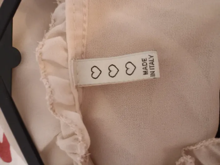 Très belle robe en voile -T U- 3 cœurs - photo numéro 6