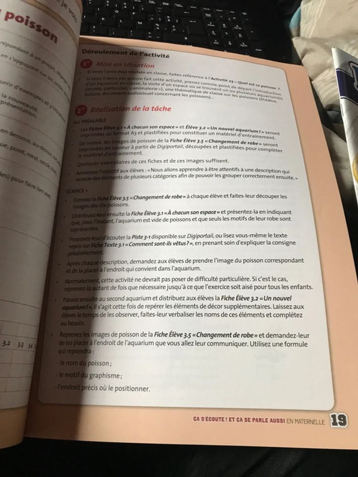 Ça s’écouter et ça se parle aussi en maternelle éditions érasme - photo numéro 2