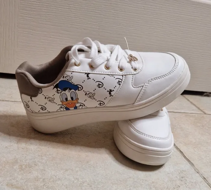 Baskets Disney Donald Duck pointure 36
