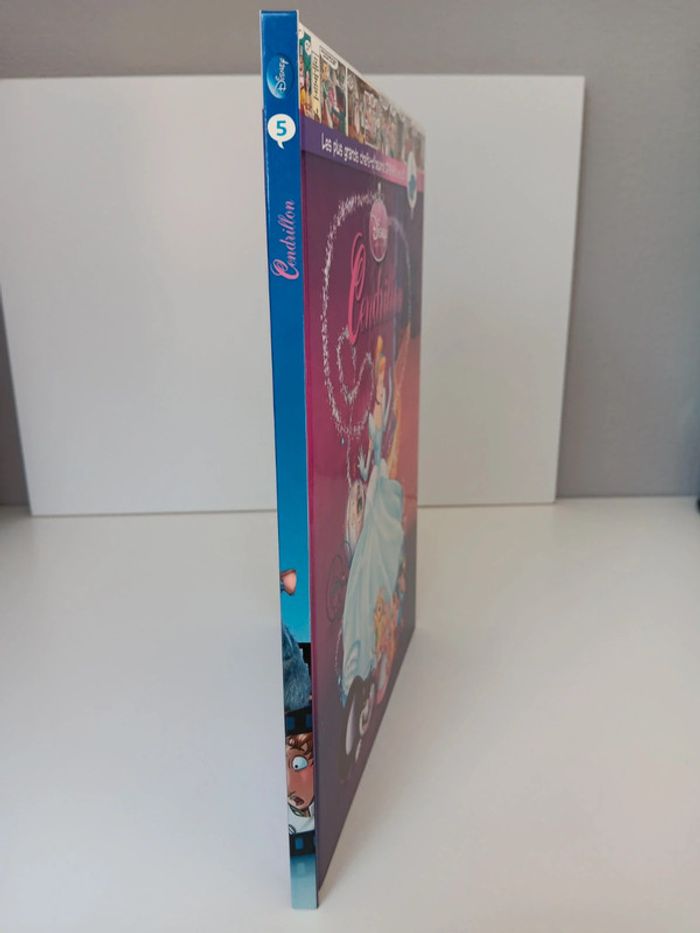 Les plus grands chef-d'œuvre de Disney en bande dessinée Cendrillon 46 pages - photo numéro 2