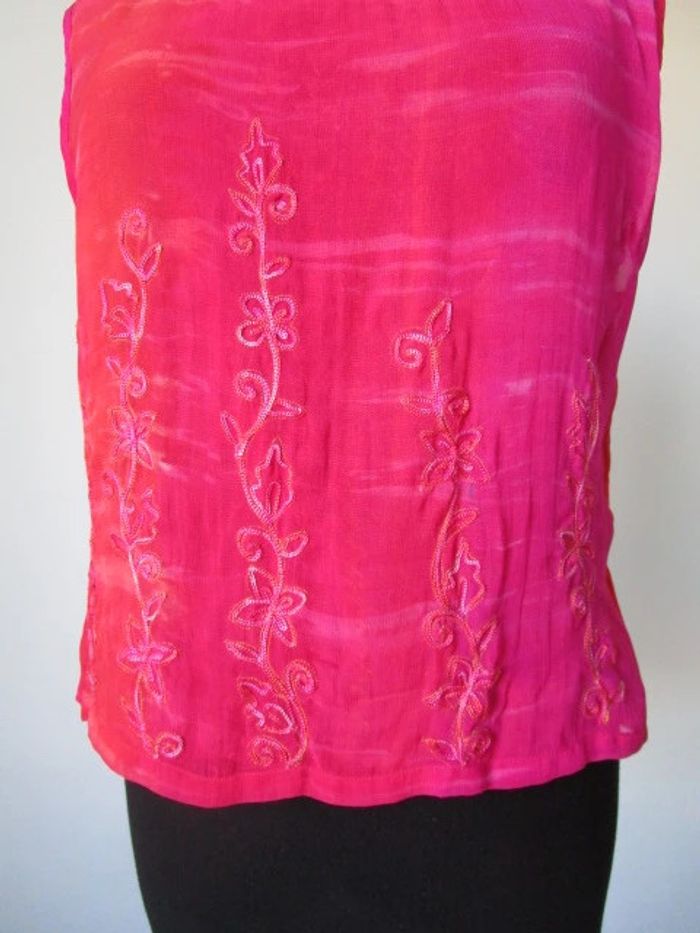 Top voile réversible 38 - photo numéro 7