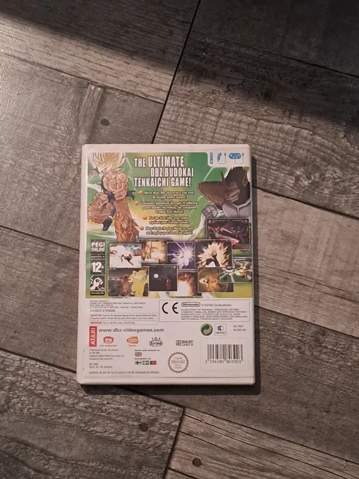 Dragon Ball Z Budokai Tenkaichi 3 Wii - photo numéro 2