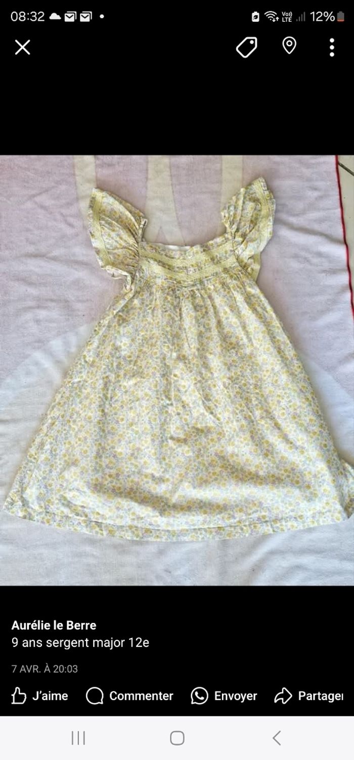 Lot vêtements 9 ans