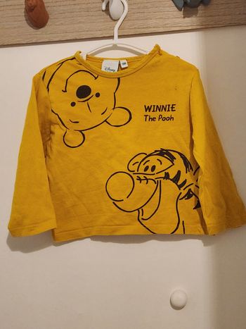 Tee shirt manche longue 18 mois