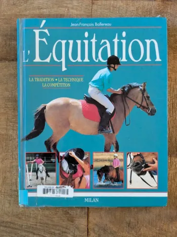 Livre L'équitation
