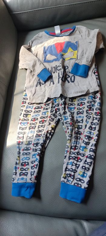 Lot 6 pyjamas 3 ans garçon