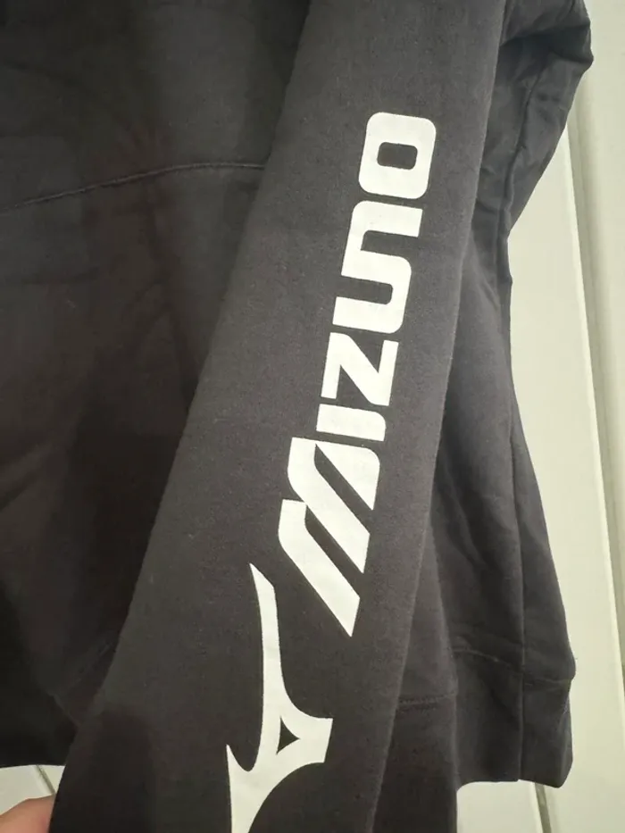 Sweat / Pull Mizuno Noir Taille XL - photo numéro 3