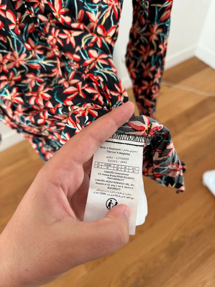 Blouse camaïeu 40/L - photo numéro 2