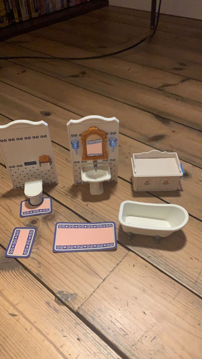 SalleDe bain ancienne Playmobil