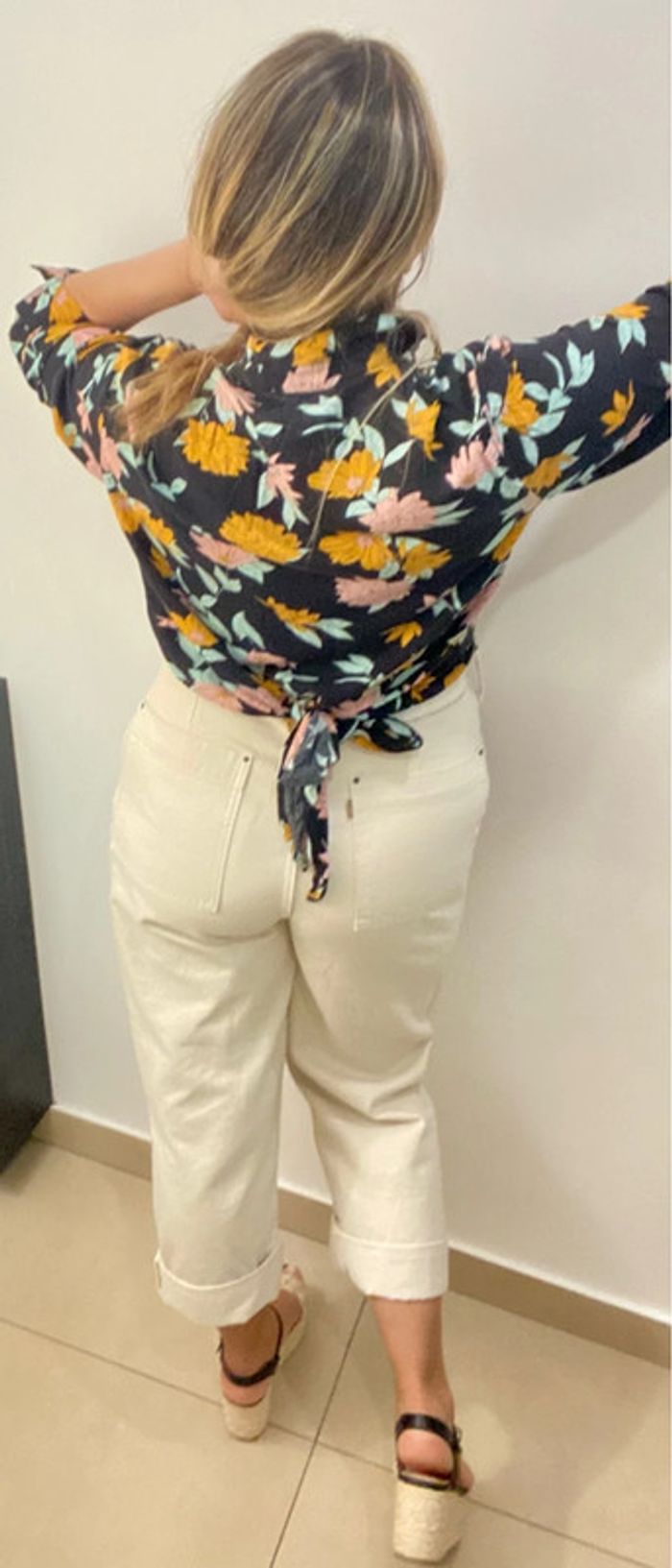 Chemise a fleurs - photo numéro 8