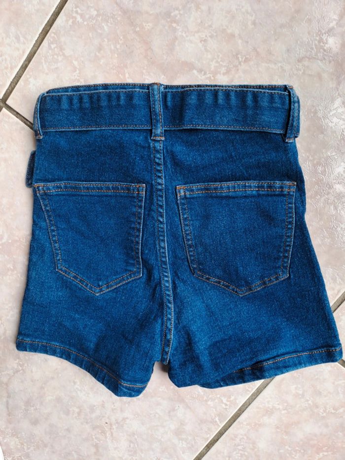 Short jean brut - photo numéro 3