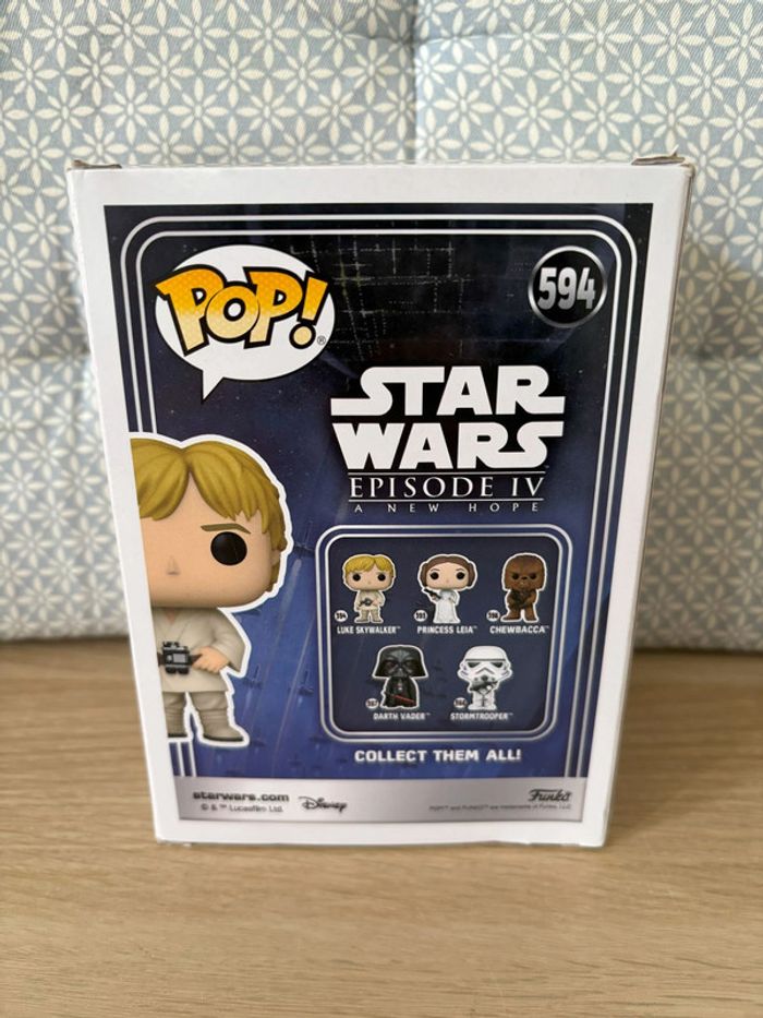Pop Collection Star Wars "Luke Skywalker" n°594 - photo numéro 3