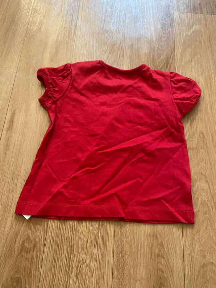 T-shirt fille 6/9M - photo numéro 2