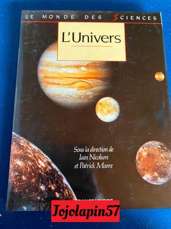 Livre l’univers