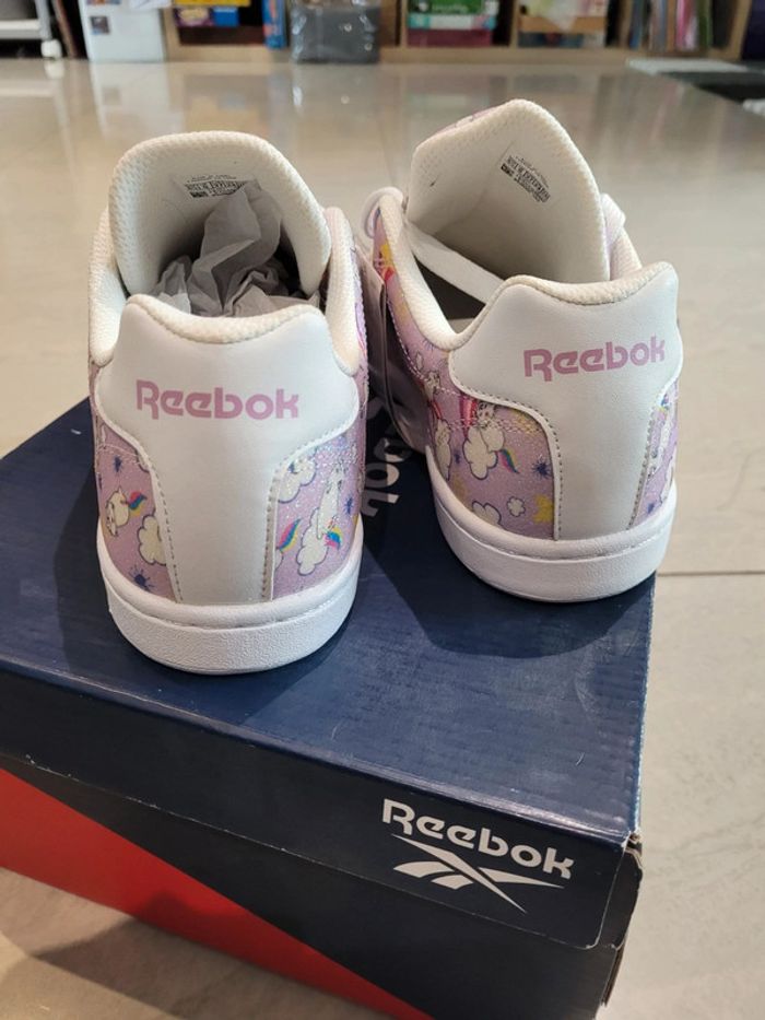Baskets reebok pailleté 37 édition très limitée - photo numéro 2