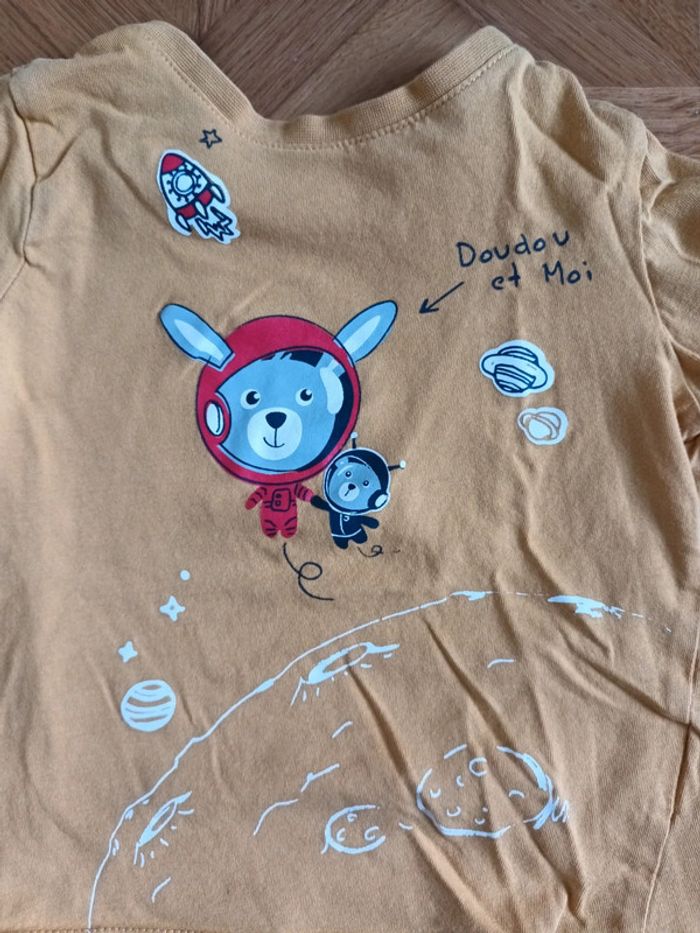 T shirt manches longues 18mois - photo numéro 2