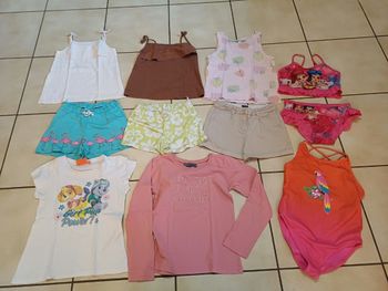 Lot Fille 7 ans