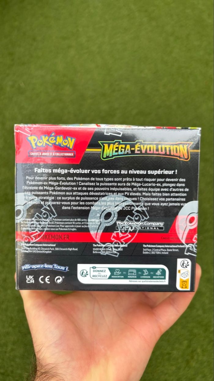 Display scellé Pokémon méga évolution me01 - photo numéro 7