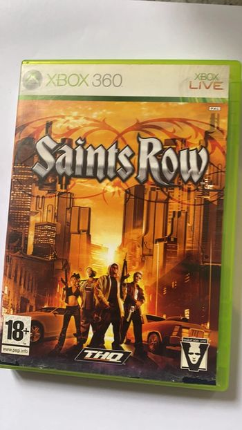 Jeu Microsoft Xbox 360