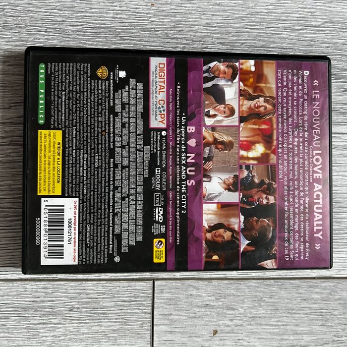 Lots DVD romantique - photo numéro 4