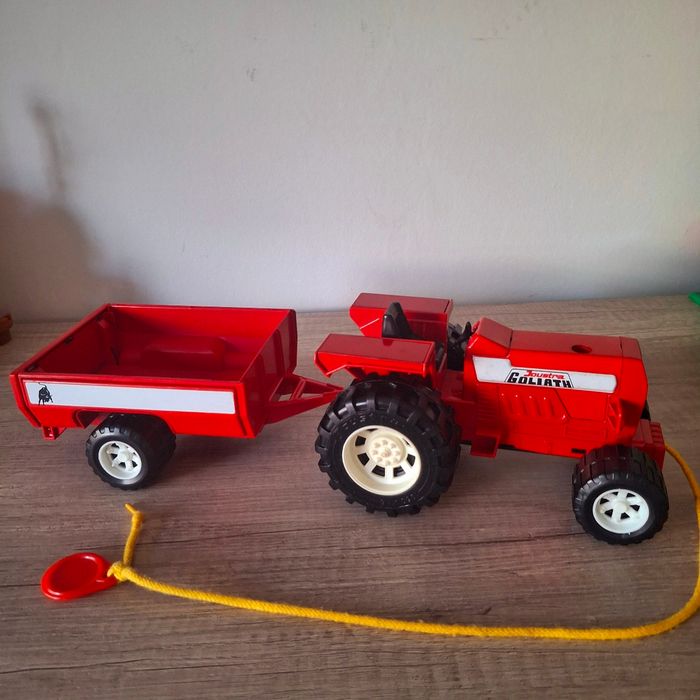 🚜 TRACTEUR JOUSTRA GOLIATH Vintage Made in France - photo numéro 2