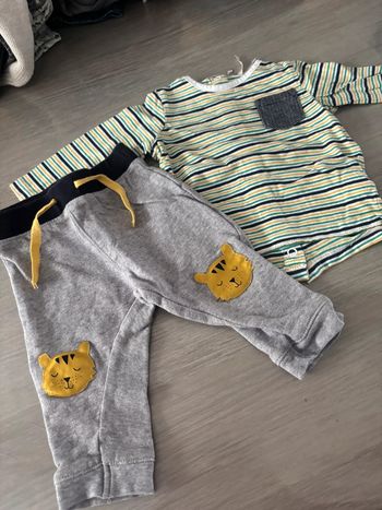 Ensemble bébé 6 mois