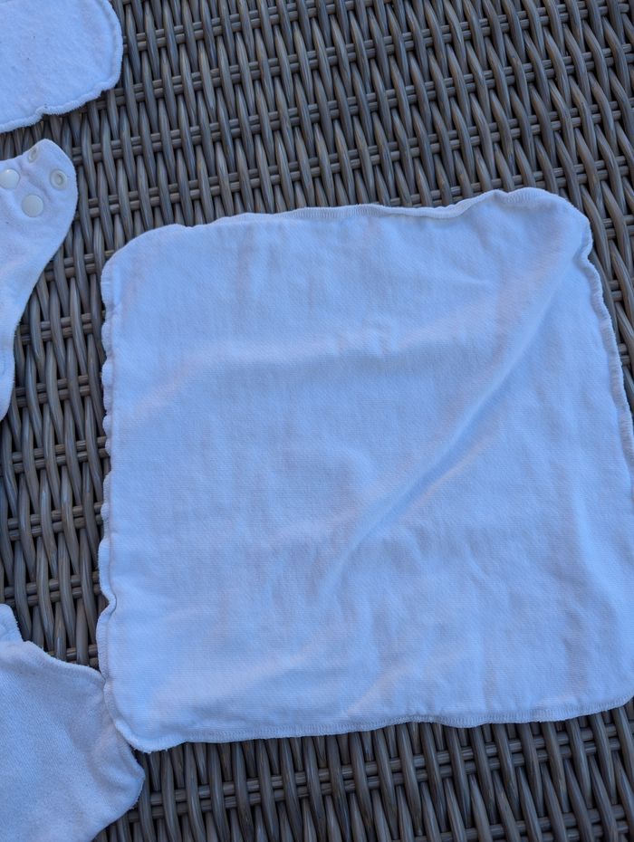 Couche lavable classique marque Biscotte 4-15 kg - photo numéro 4