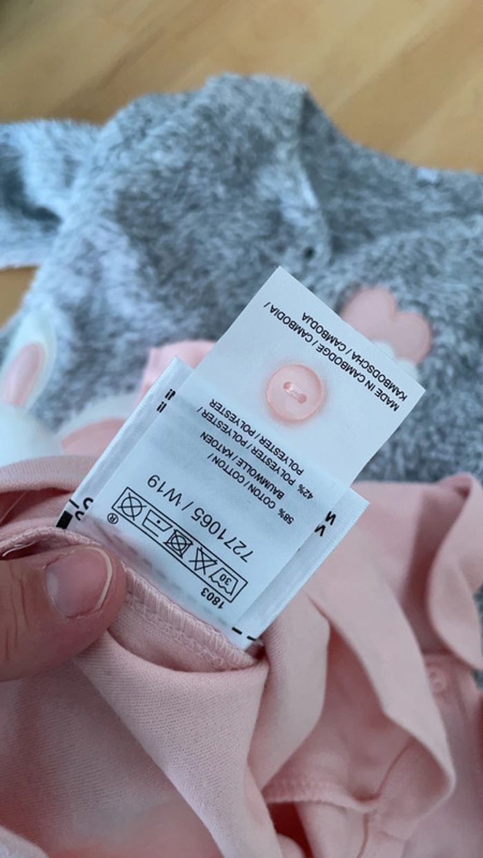 Coordonnée teeshirt gilet - photo numéro 7