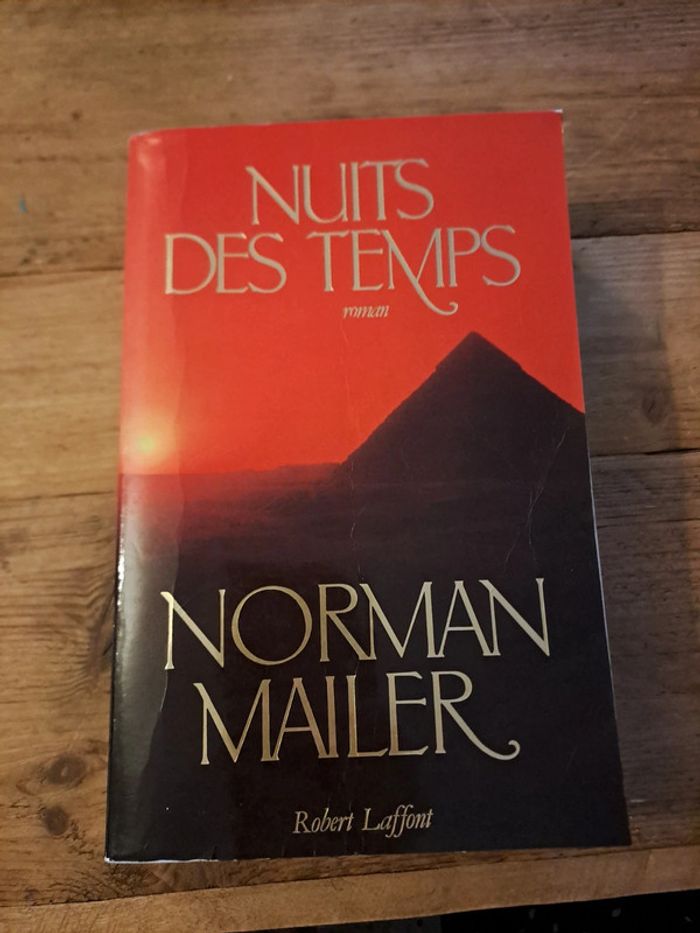 Livre Nuits des Temps, Norman Mailer