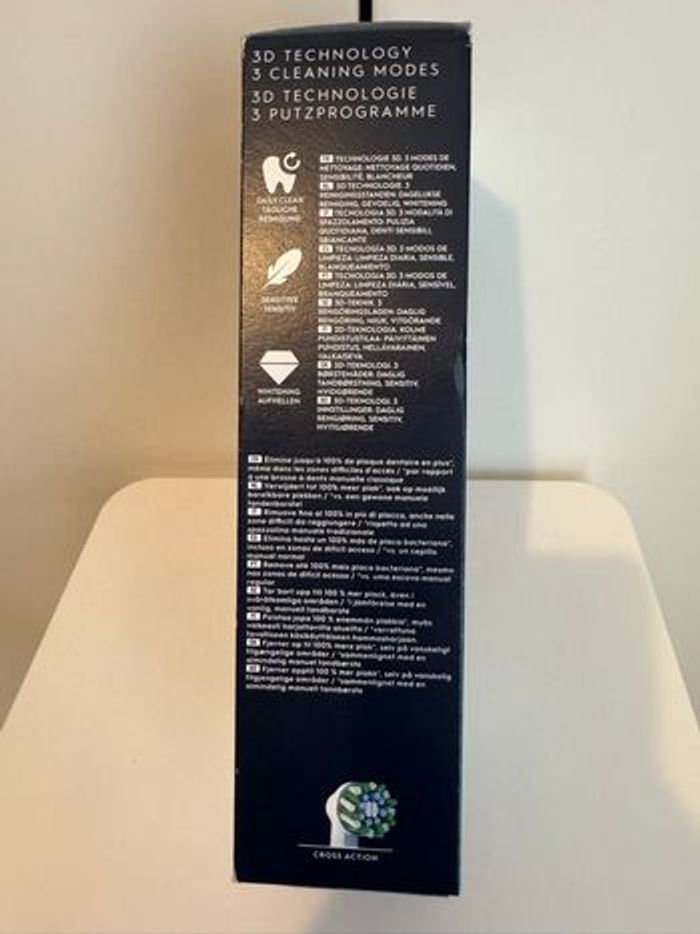 Brosse à dents électrique Oral B pro 1 - photo numéro 4