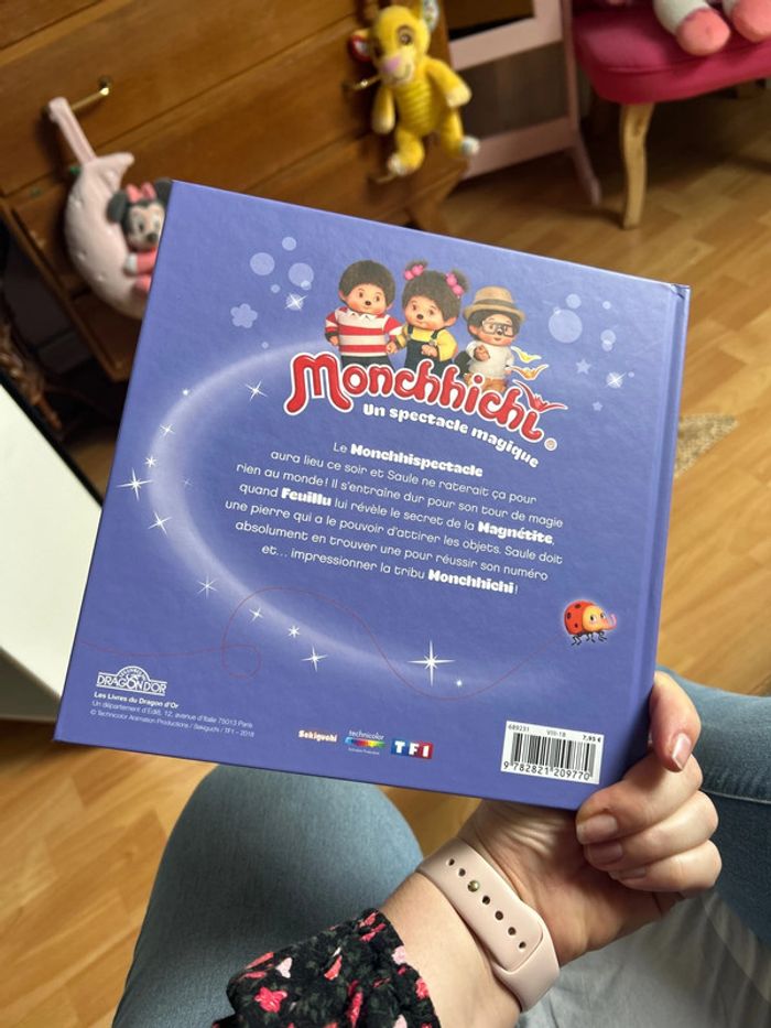 Livre Moncchichi - photo numéro 2