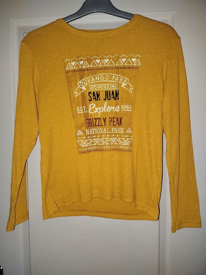 Jolie t-shirt manches longues