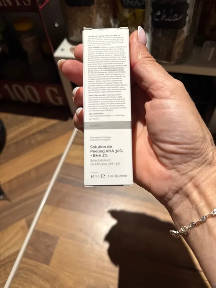 Peeling neuf the ordinary jamais servi ni ouvert - photo numéro 2