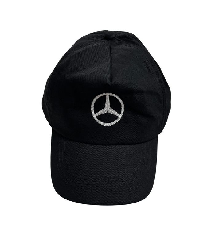 Casquette noire Mecedes réglable