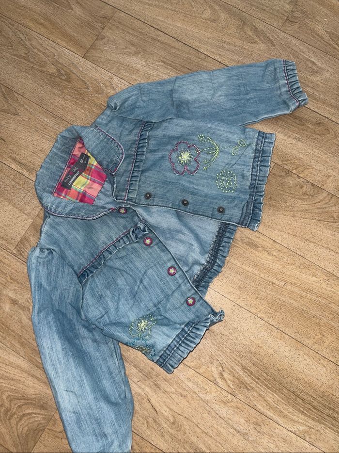 Veste jean
