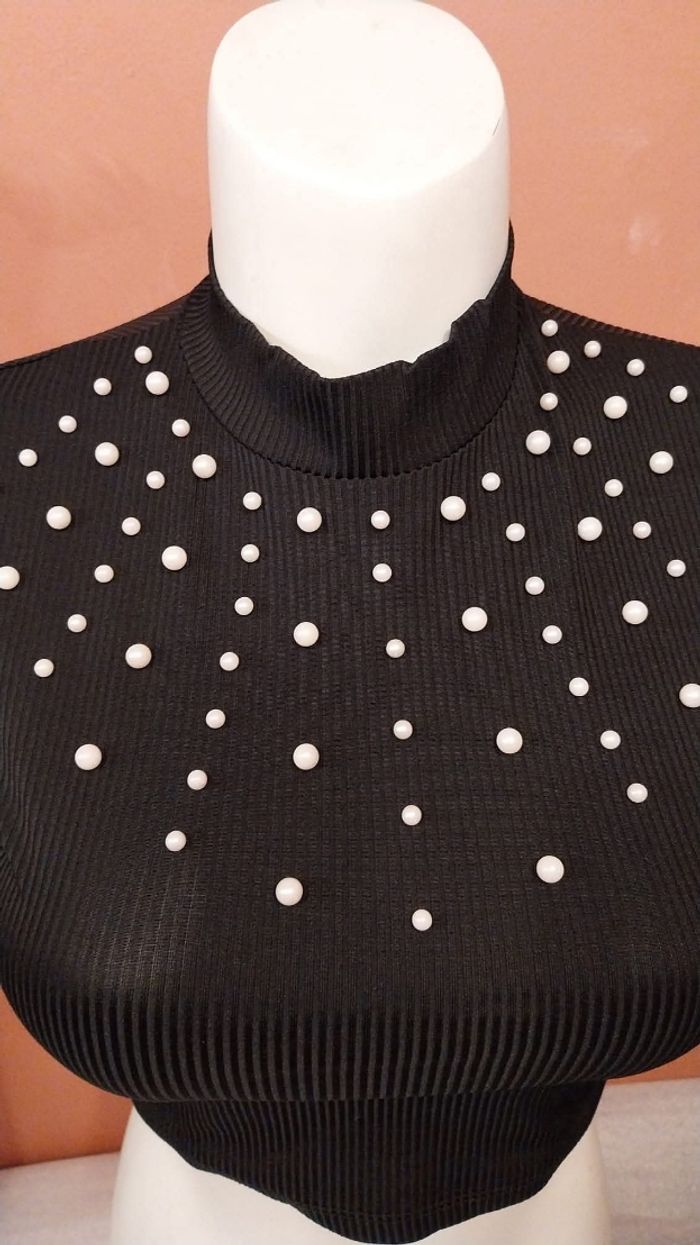 Pull court T.38 Jennyfer - photo numéro 4