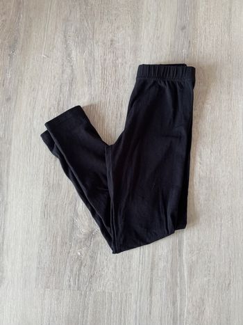 Legging noir 7-8 ans 