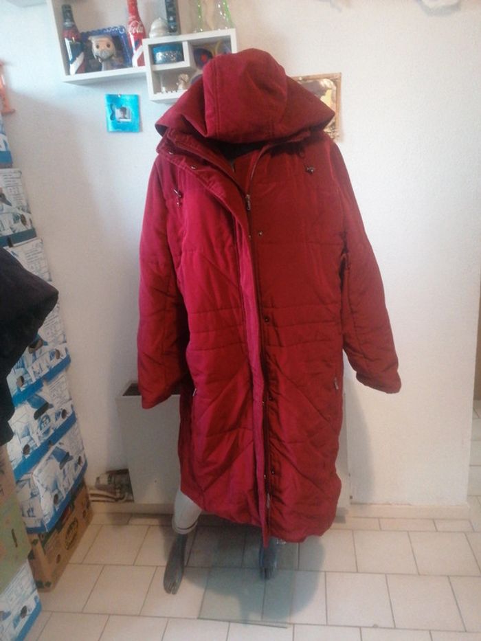 Manteau taille unique